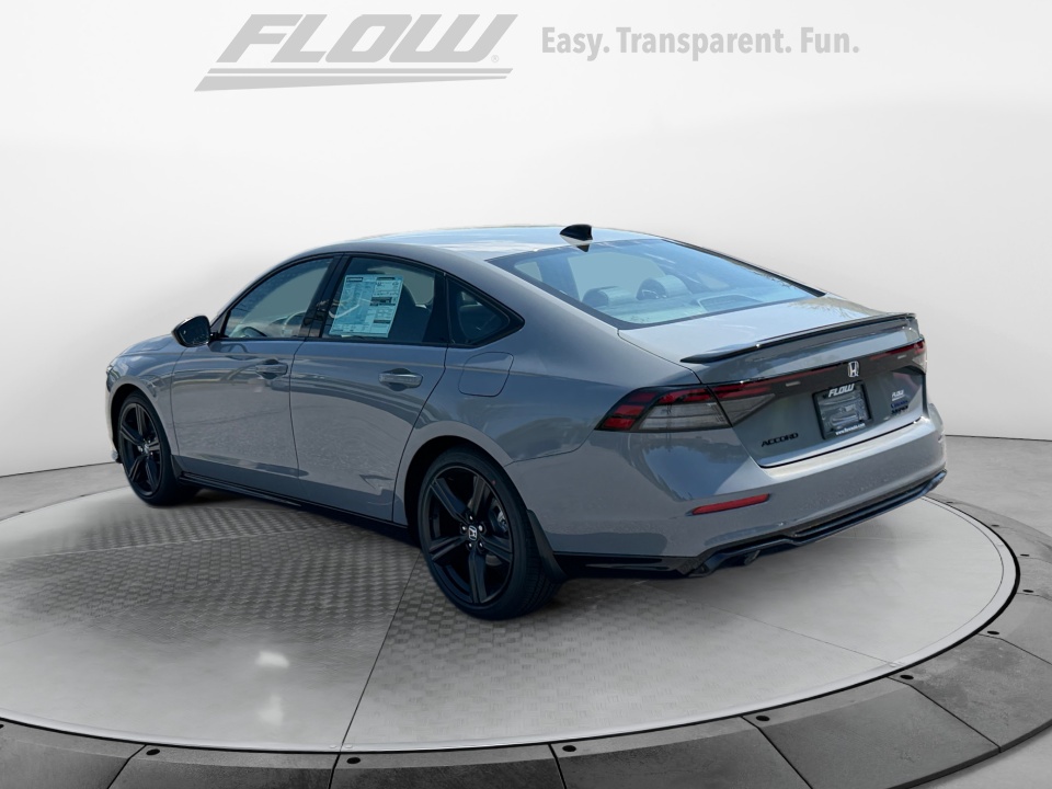 1HGCY2F70TA010503 2026 Honda Accord Hybrid Sport-L