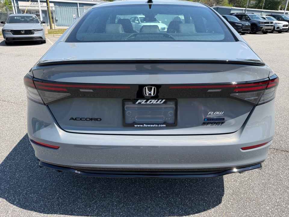 1HGCY2F70TA010503 2026 Honda Accord Hybrid Sport-L