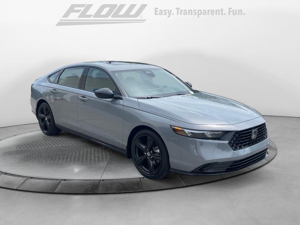 used 2026 Honda Accord Hybrid Sport-L