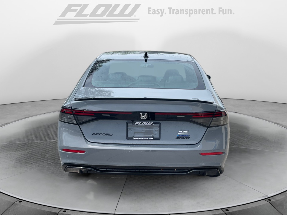 1HGCY2F70TA022117 2026 Honda Accord Hybrid Sport-L