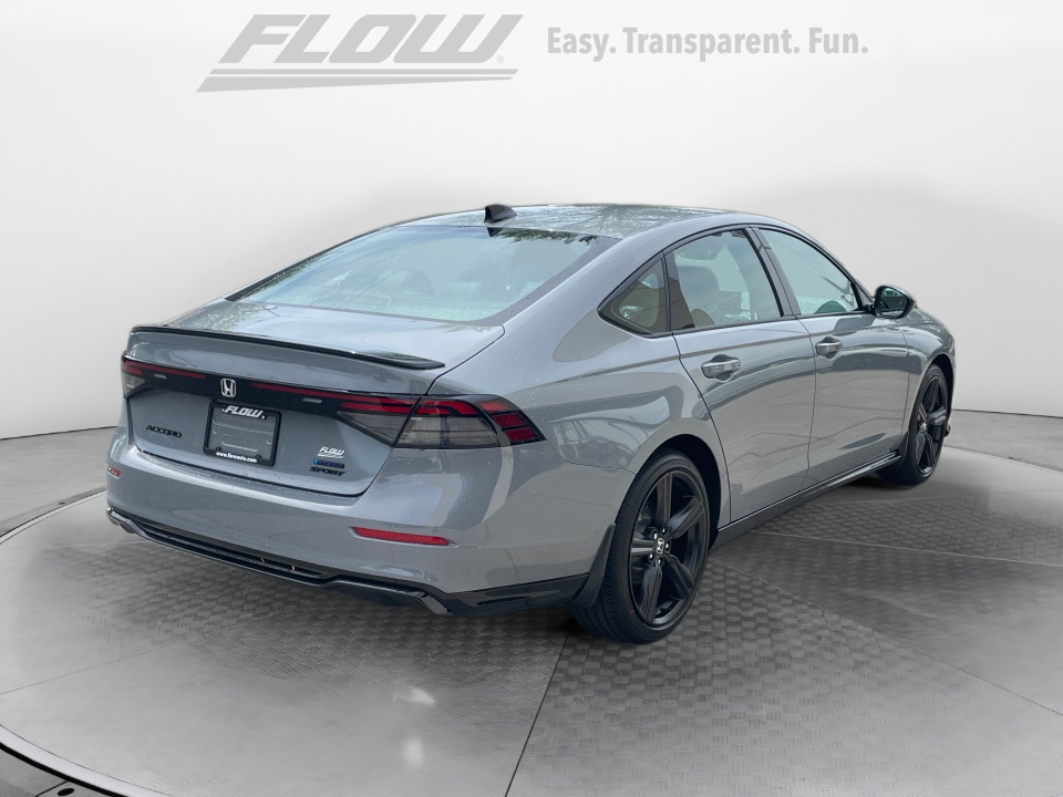 1HGCY2F70TA022117 2026 Honda Accord Hybrid Sport-L
