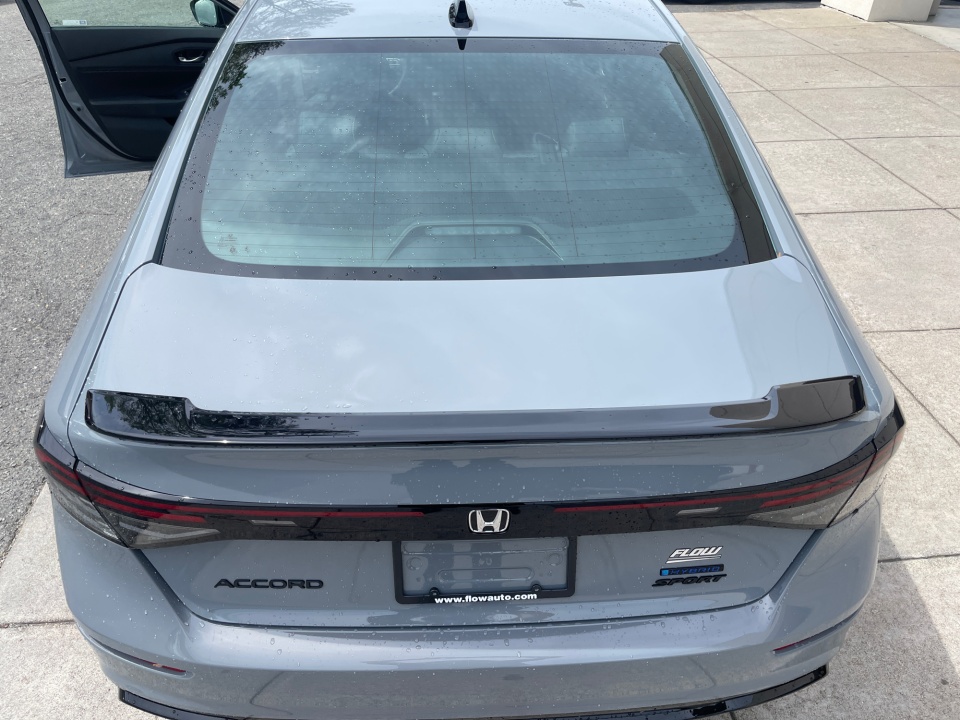 1HGCY2F70TA022117 2026 Honda Accord Hybrid Sport-L