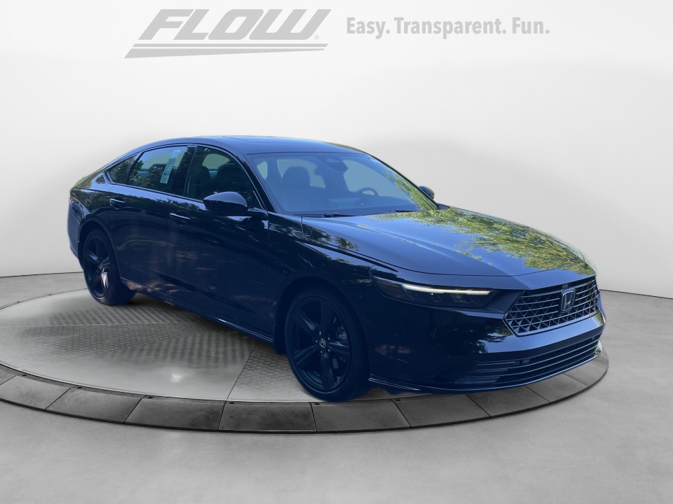used 2026 Honda Accord Hybrid Sport-L