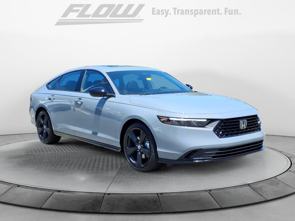 used 2026 Honda Accord Hybrid Sport-L
