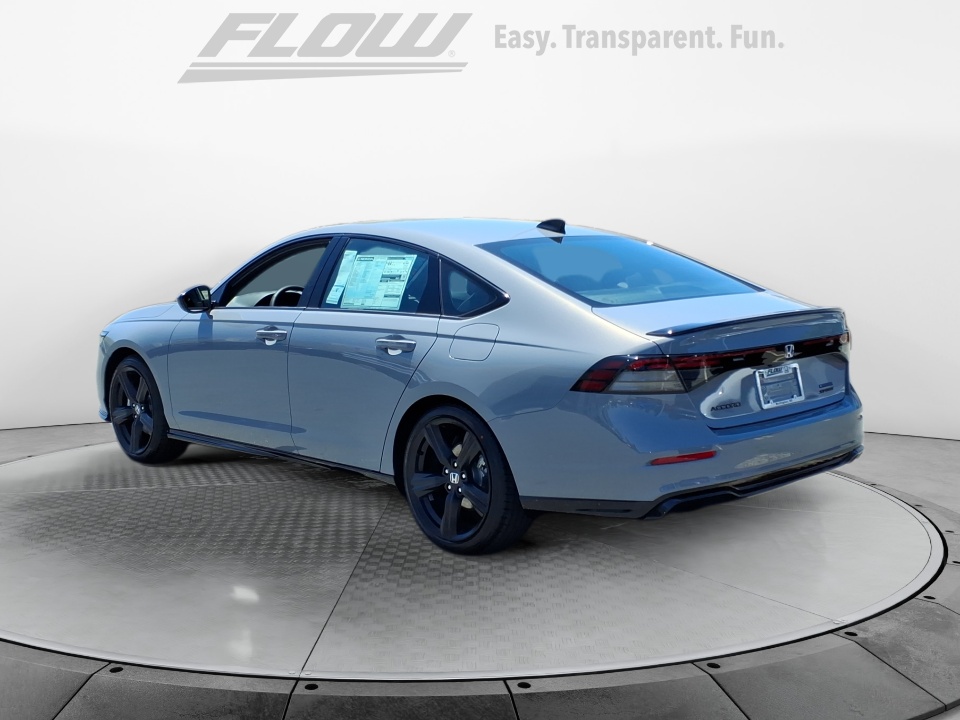 1HGCY2F70TA037801 2026 Honda Accord Hybrid Sport-L
