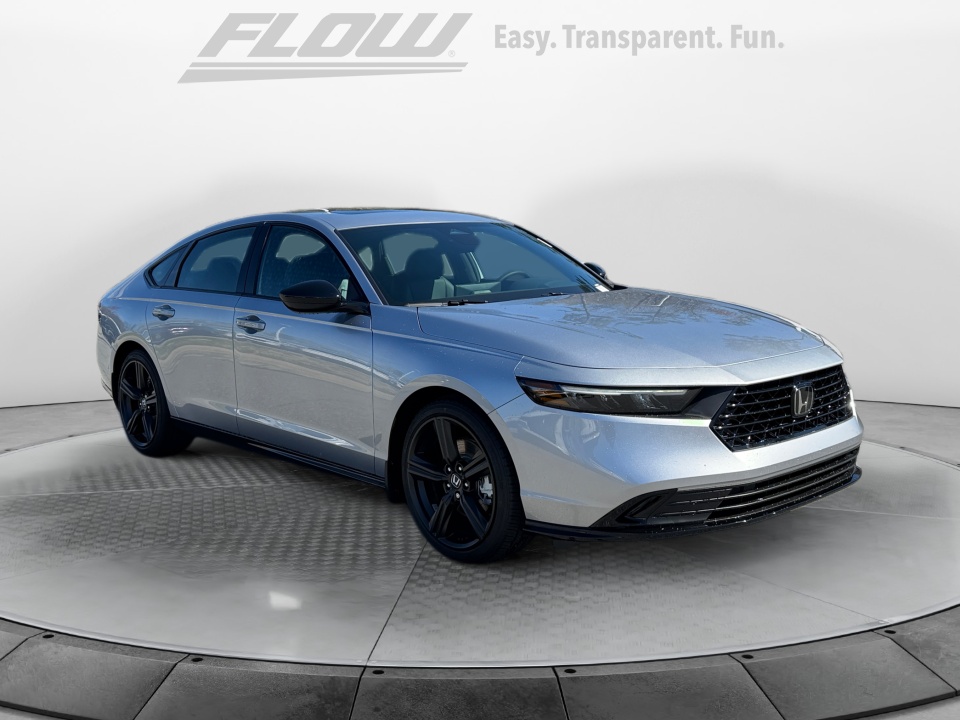 used 2026 Honda Accord Hybrid Sport-L