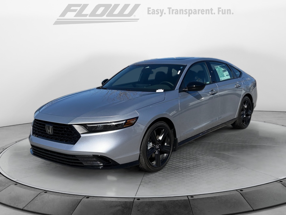 2026 Honda Accord Hybrid Sport-L