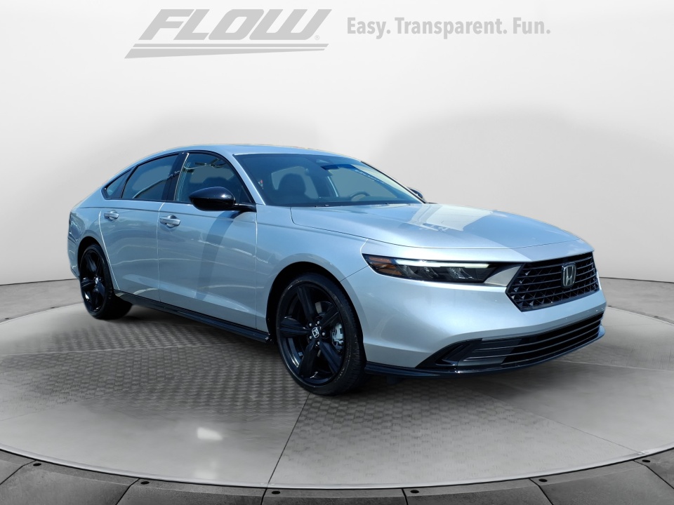 used 2026 Honda Accord Hybrid Sport-L