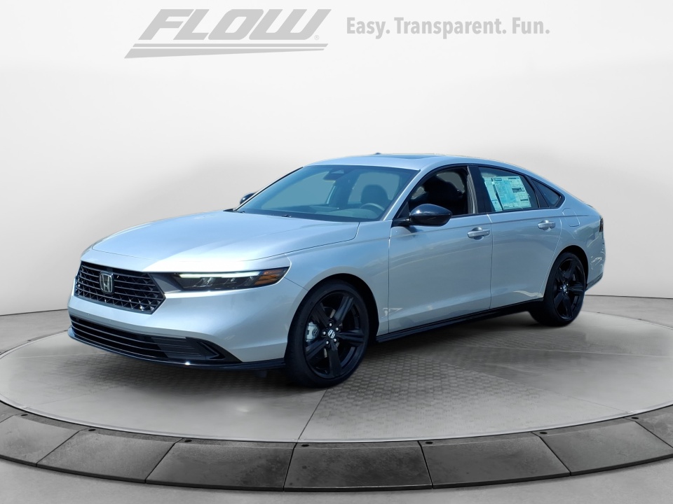 2026 Honda Accord Hybrid Sport-L