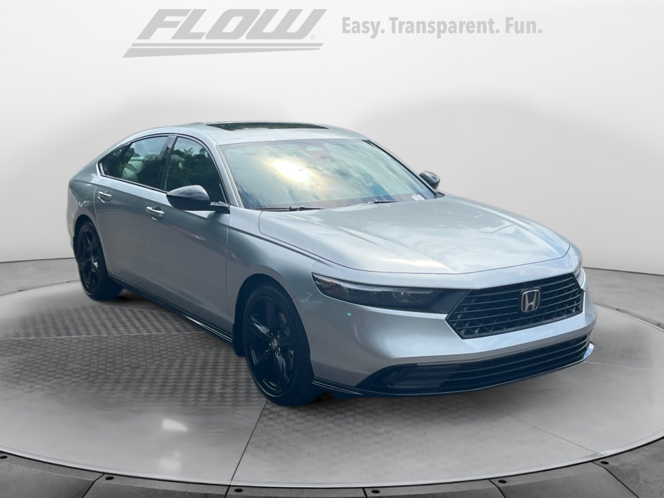 used 2026 Honda Accord Hybrid Sport-L