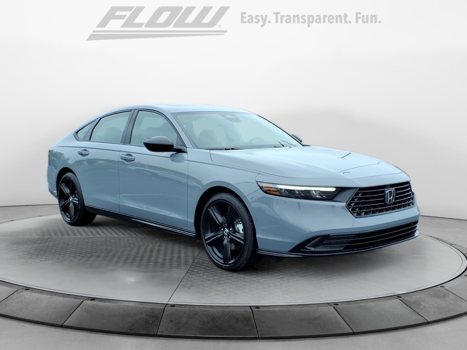 used 2026 Honda Accord Hybrid Sport-L