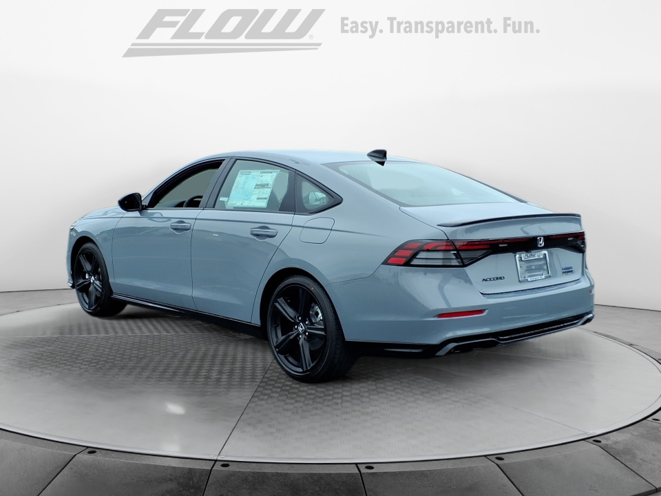 1HGCY2F73TA034522 2026 Honda Accord Hybrid Sport-L