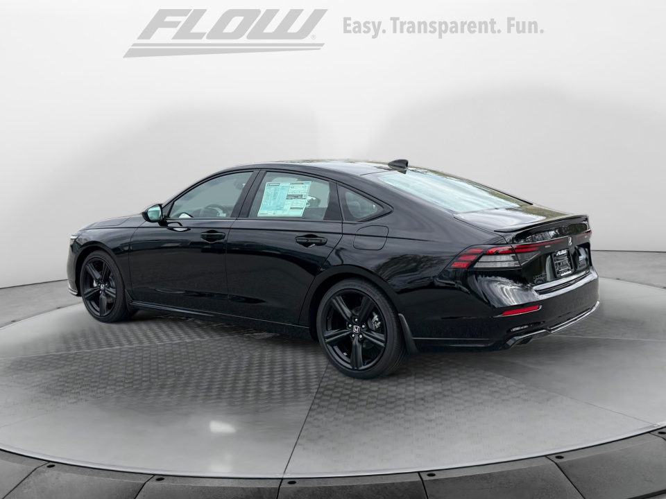 1HGCY2F73TA034956 2026 Honda Accord Hybrid Sport-L