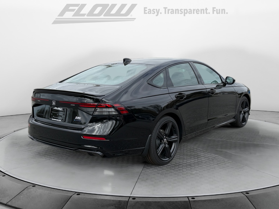 1HGCY2F73TA034956 2026 Honda Accord Hybrid Sport-L