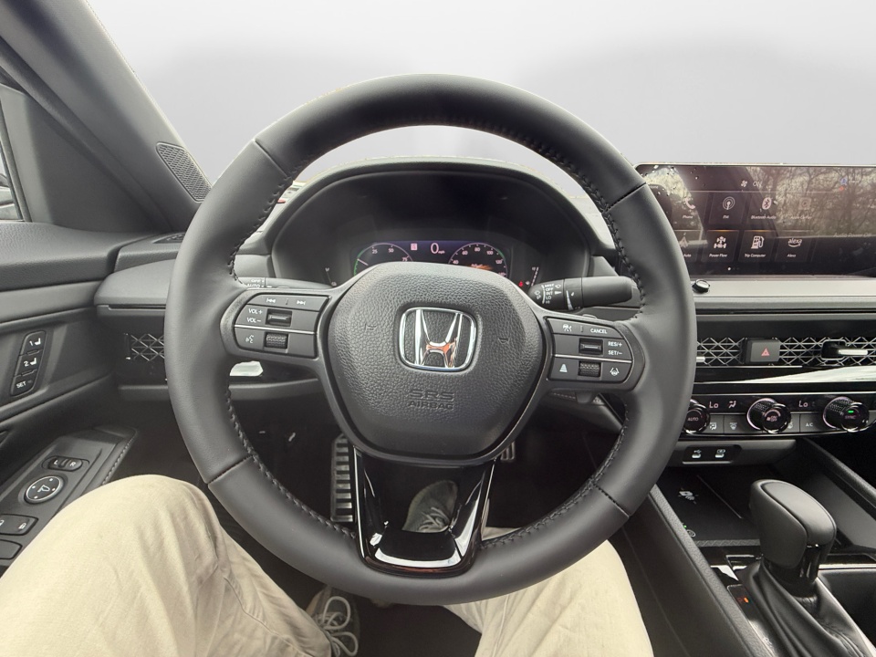 1HGCY2F73TA034956 2026 Honda Accord Hybrid Sport-L