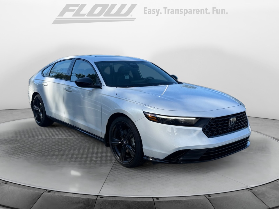 new 2025 Honda Accord Hybrid Sport-L