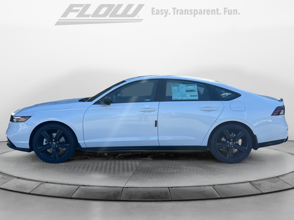 1HGCY2F74SA081671 2025 Honda Accord Hybrid Sport-L