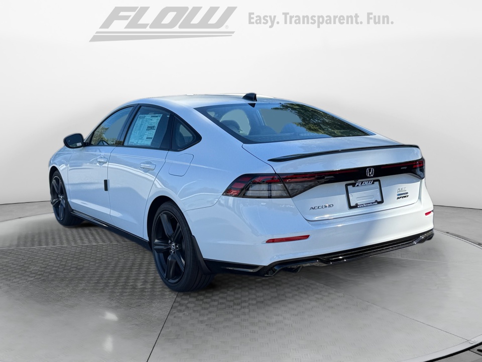 1HGCY2F74SA081671 2025 Honda Accord Hybrid Sport-L