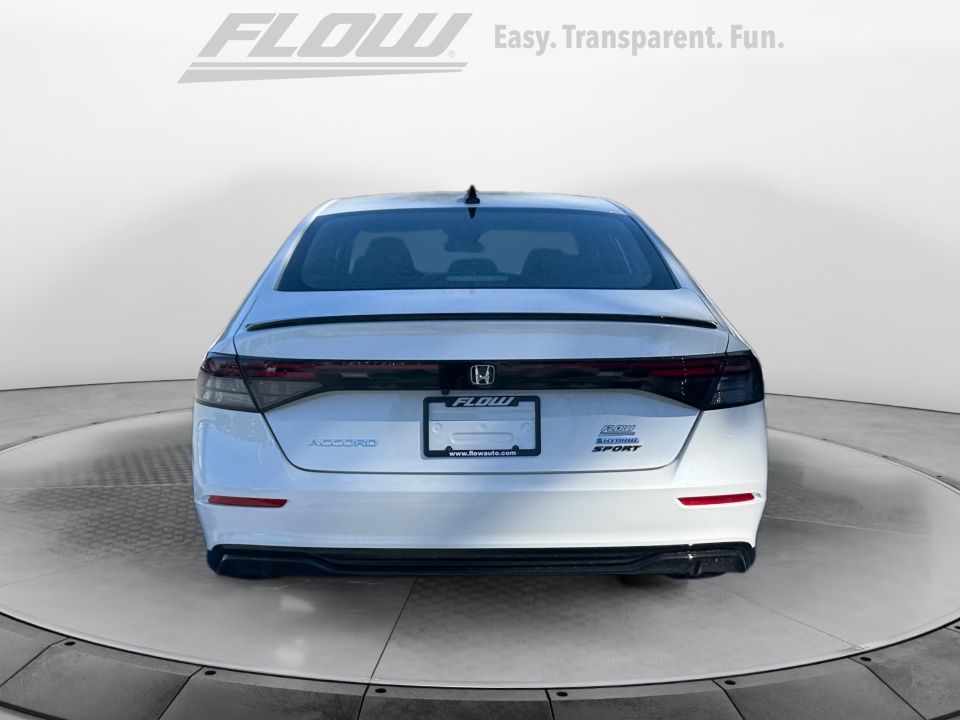 1HGCY2F74SA081671 2025 Honda Accord Hybrid Sport-L