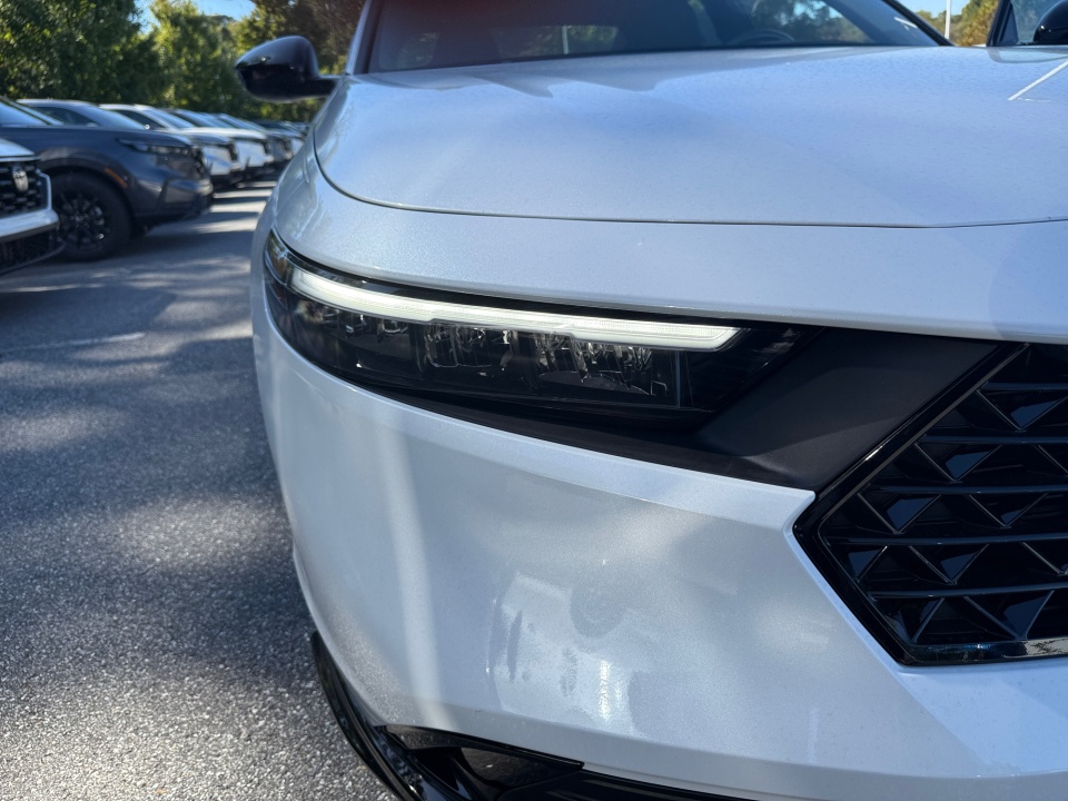 1HGCY2F74SA081671 2025 Honda Accord Hybrid Sport-L