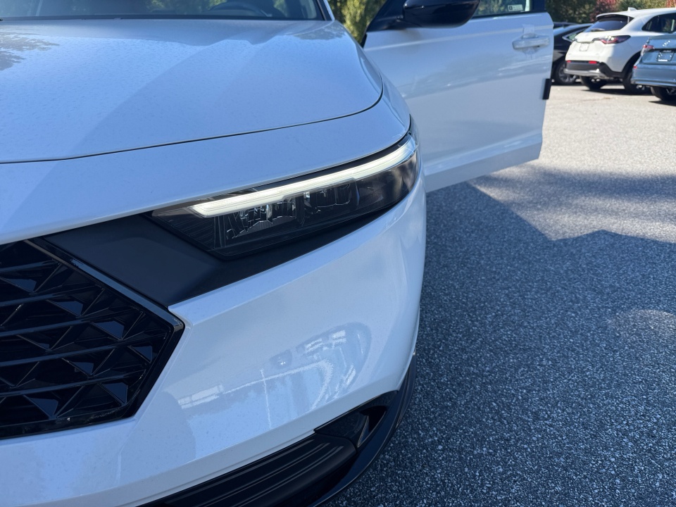 1HGCY2F74SA081671 2025 Honda Accord Hybrid Sport-L