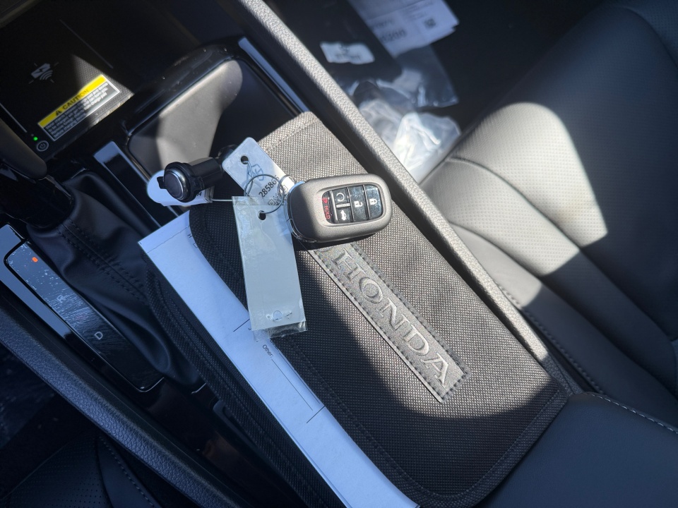 1HGCY2F74SA081671 2025 Honda Accord Hybrid Sport-L