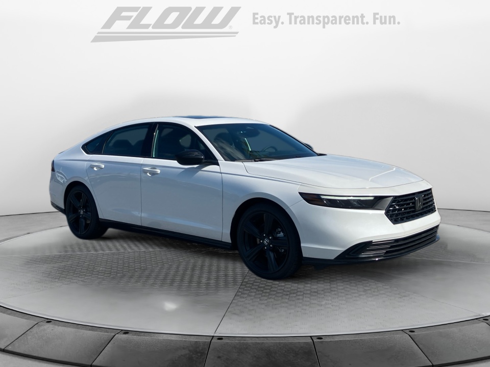used 2026 Honda Accord Hybrid Sport-L