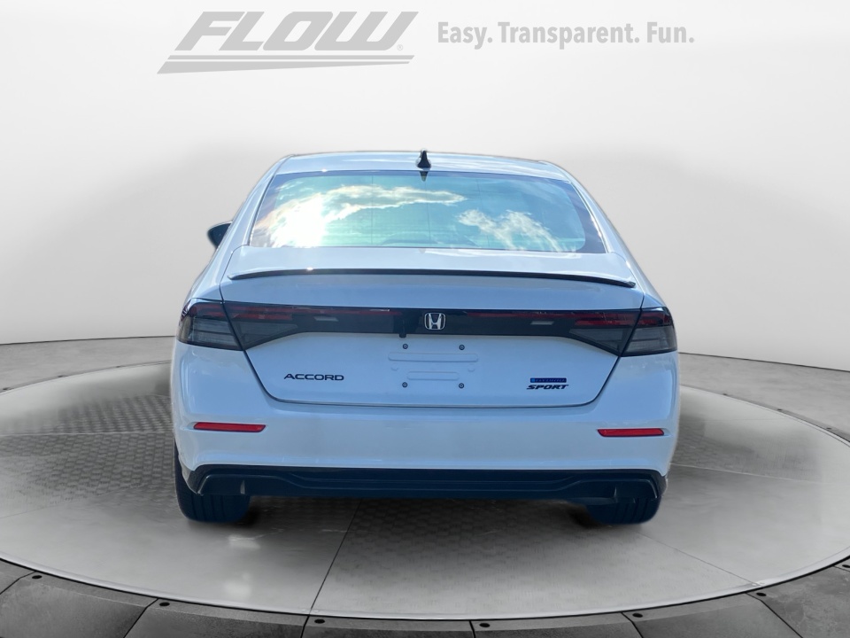1HGCY2F74TA025442 2026 Honda Accord Hybrid Sport-L