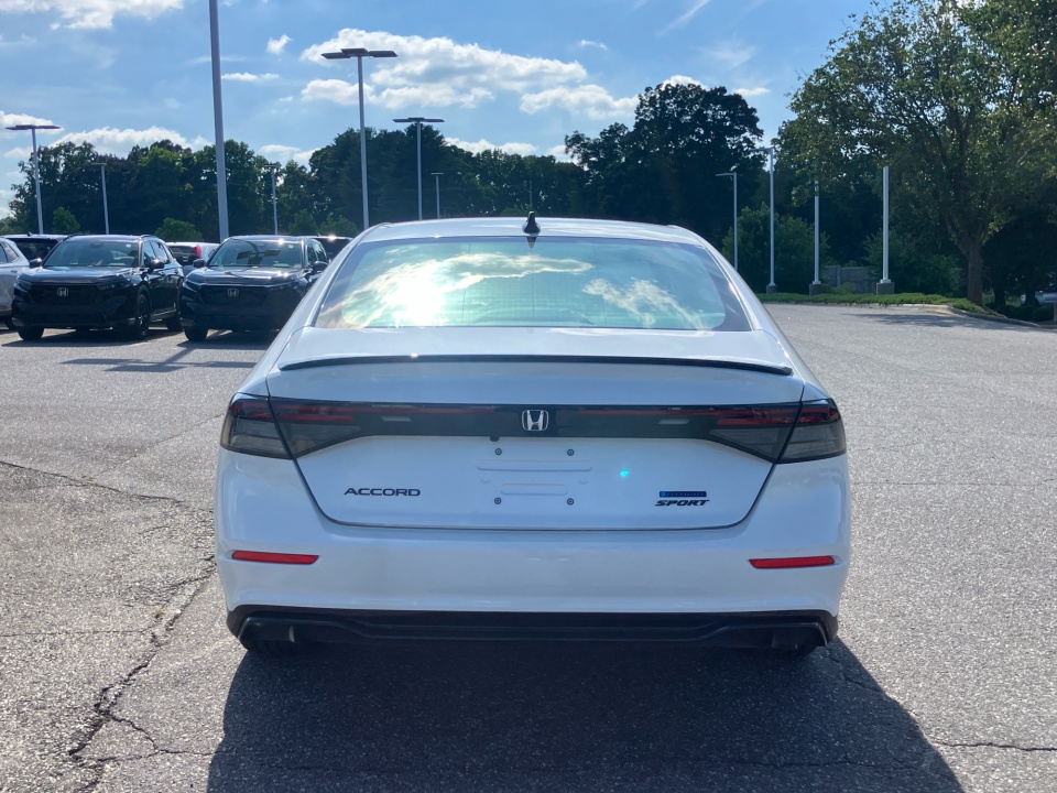 1HGCY2F74TA025442 2026 Honda Accord Hybrid Sport-L