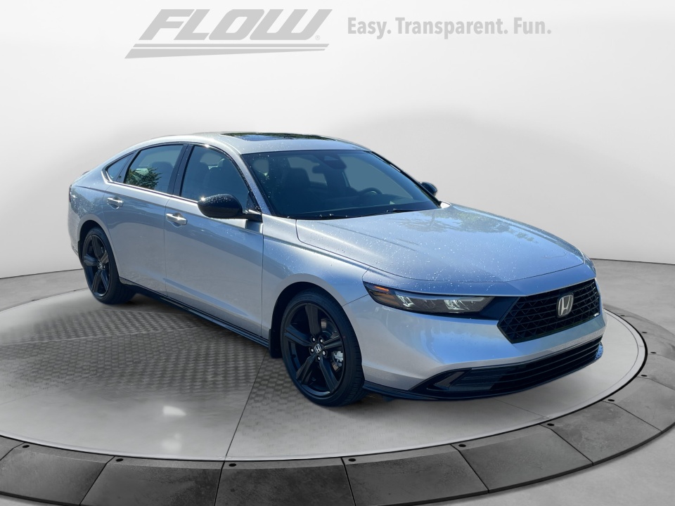 new 2026 Honda Accord Hybrid Sport-L