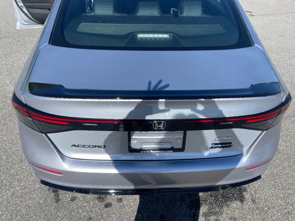 1HGCY2F74TA026641 2026 Honda Accord Hybrid Sport-L