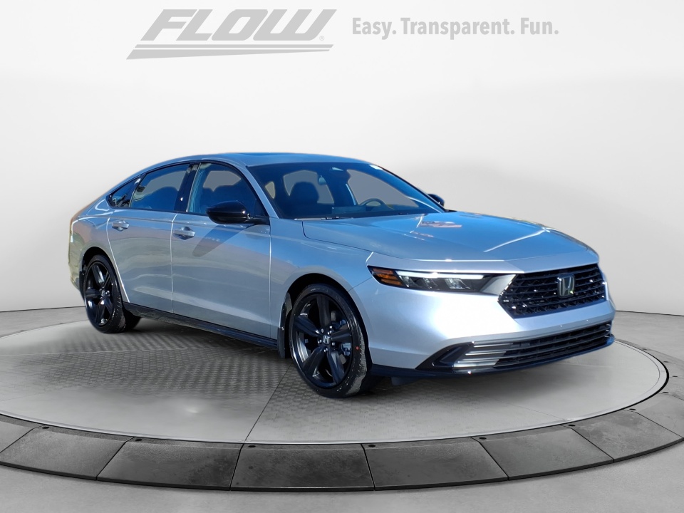 new 2025 Honda Accord Hybrid Sport-L