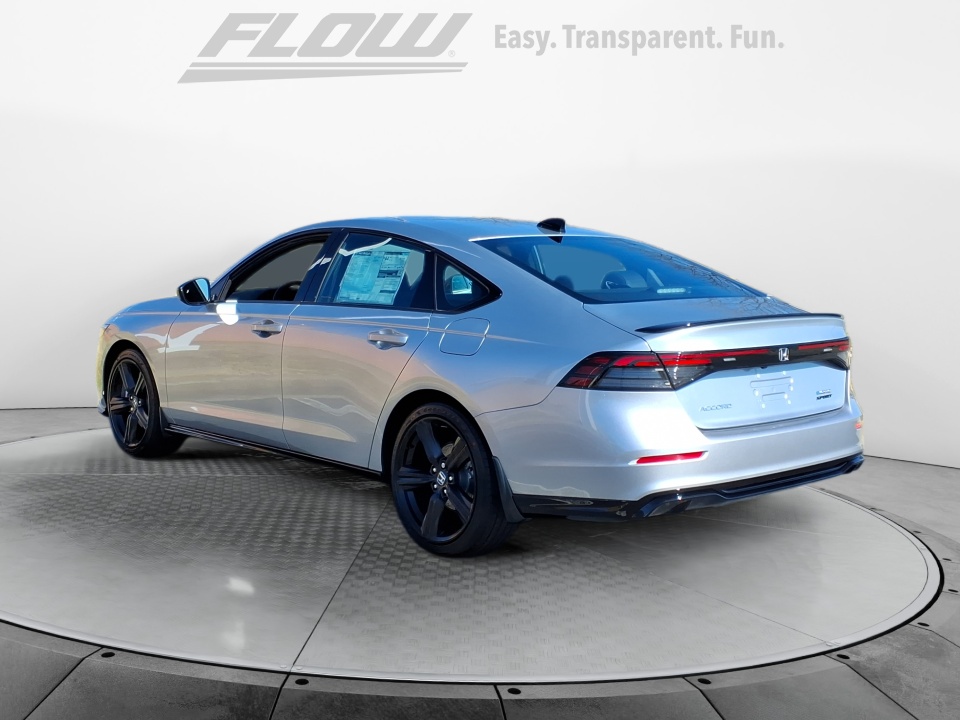 1HGCY2F76SA096687 2025 Honda Accord Hybrid Sport-L