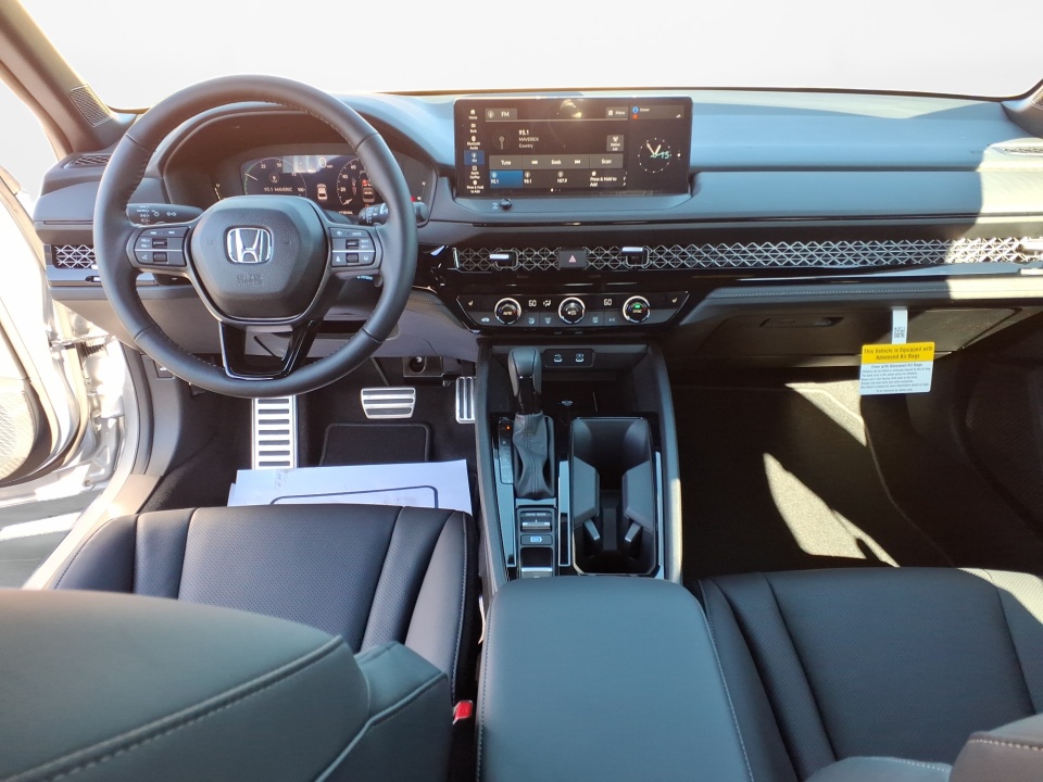 1HGCY2F76SA096687 2025 Honda Accord Hybrid Sport-L