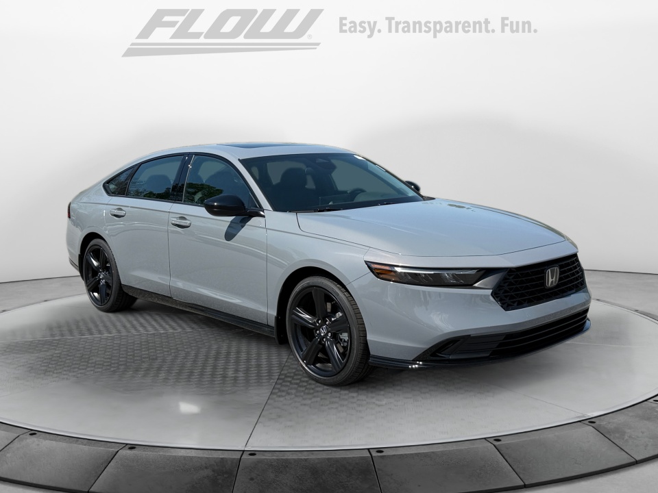 new 2026 Honda Accord Hybrid Sport-L