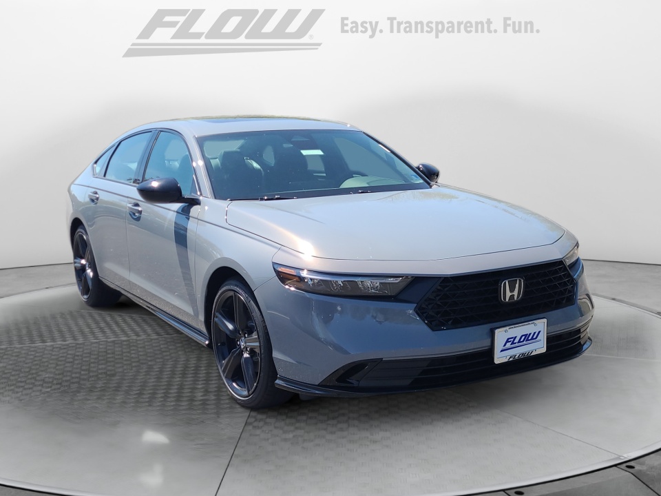 new 2026 Honda Accord Hybrid Sport-L