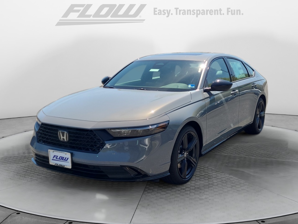 2026 Honda Accord Hybrid Sport-L