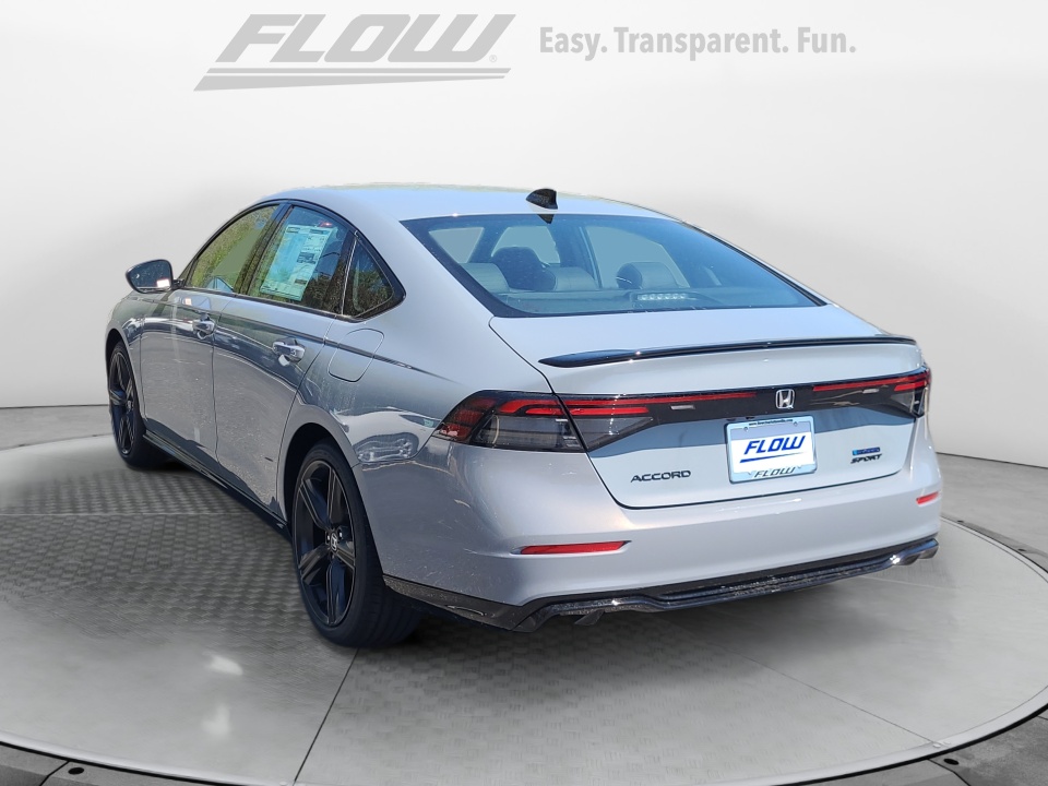 1HGCY2F76TA022574 2026 Honda Accord Hybrid Sport-L