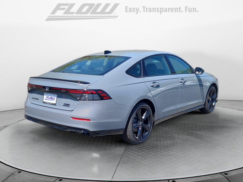 1HGCY2F76TA022574 2026 Honda Accord Hybrid Sport-L