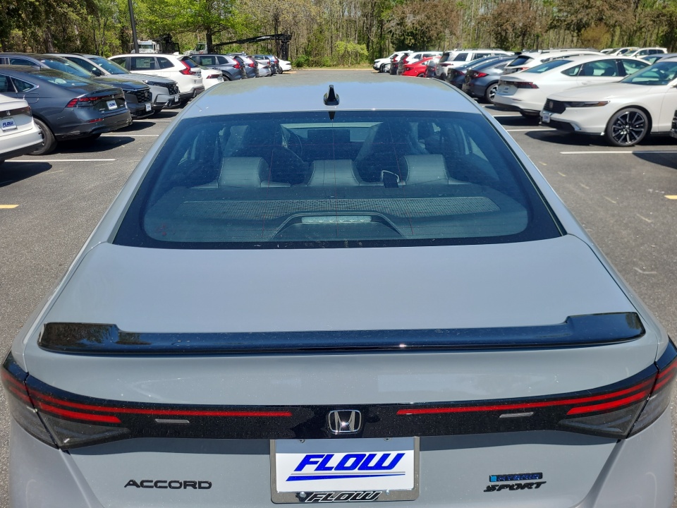 1HGCY2F76TA022574 2026 Honda Accord Hybrid Sport-L