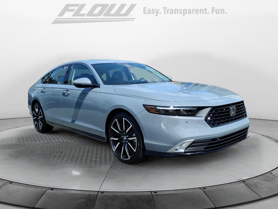 new 2026 Honda Accord Hybrid Touring
