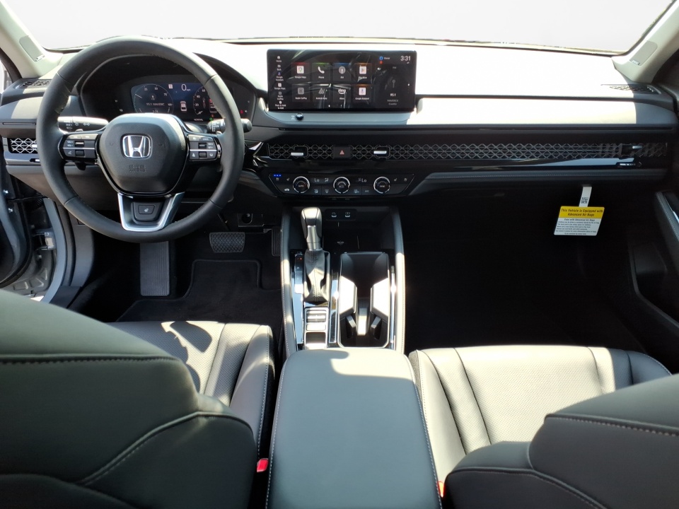 1HGCY2F80TA046345 2026 Honda Accord Hybrid Touring