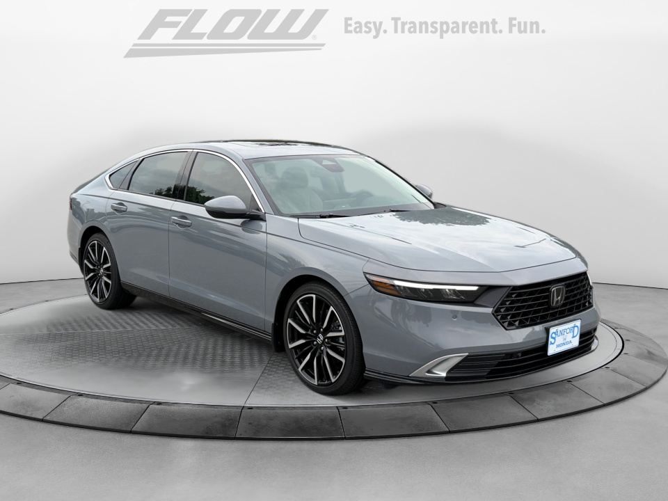 used 2026 Honda Accord Hybrid Touring