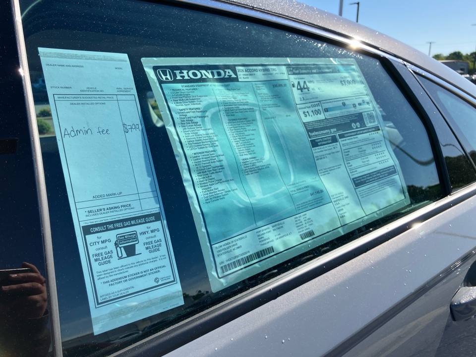 1HGCY2F85TA033316 2026 Honda Accord Hybrid Touring