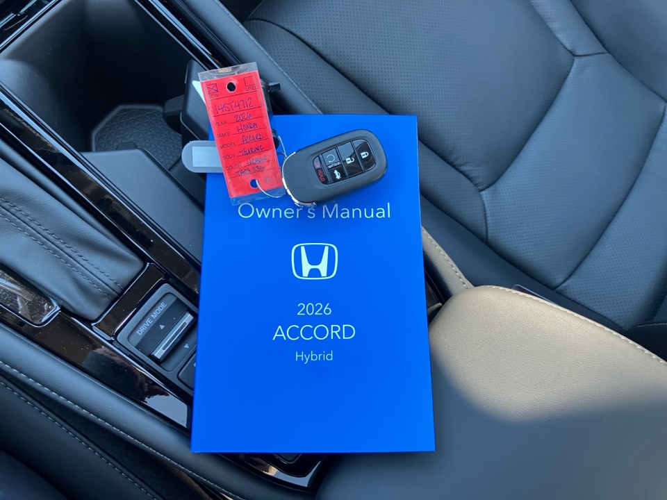 1HGCY2F85TA033316 2026 Honda Accord Hybrid Touring