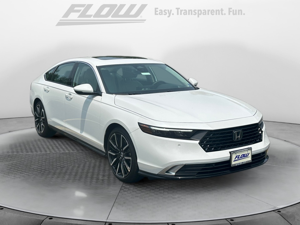 Other 2025 Honda Accord Hybrid Sedan Front-Wheel Drive Automatic