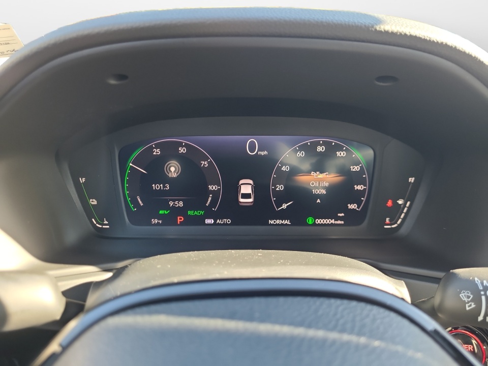 1HGCY2F86SA081485 2025 Honda Accord Hybrid Touring