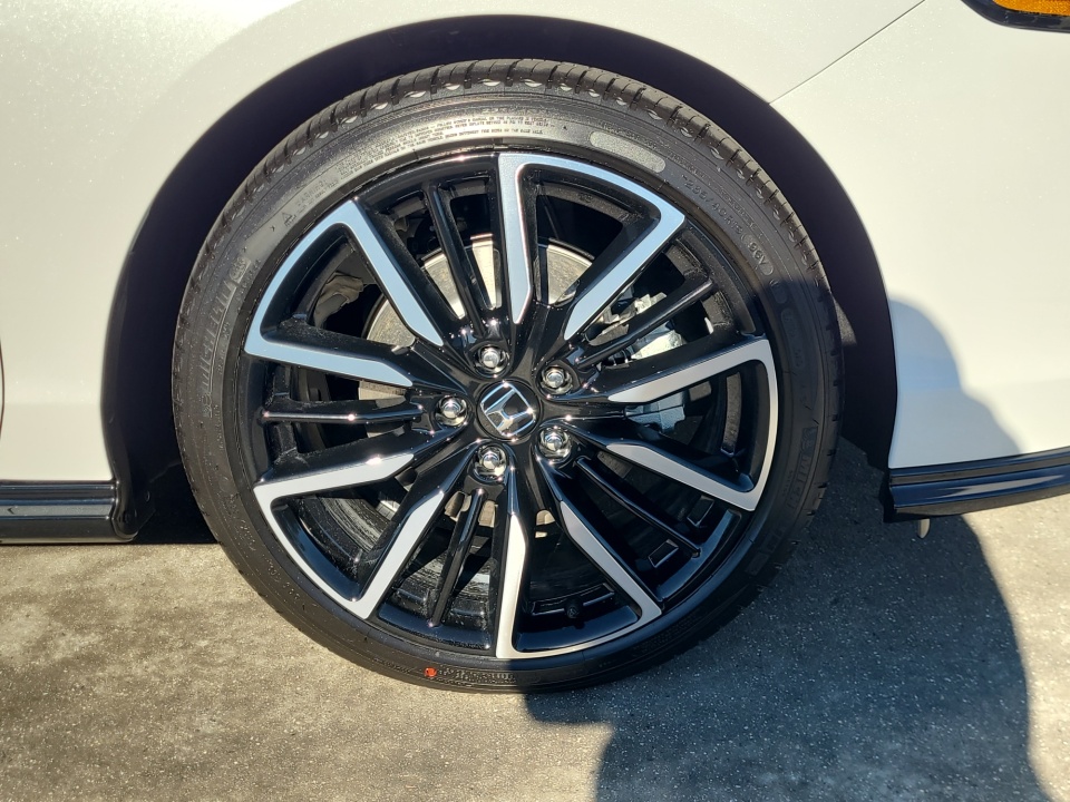 1HGCY2F86SA081485 2025 Honda Accord Hybrid Touring