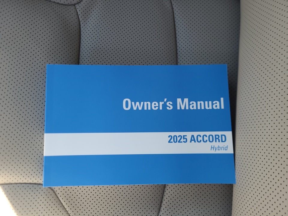 1HGCY2F86SA081485 2025 Honda Accord Hybrid Touring