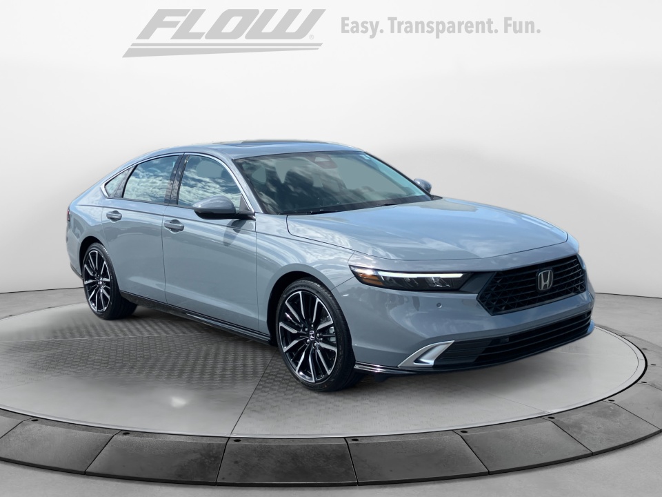 used 2026 Honda Accord Hybrid Touring